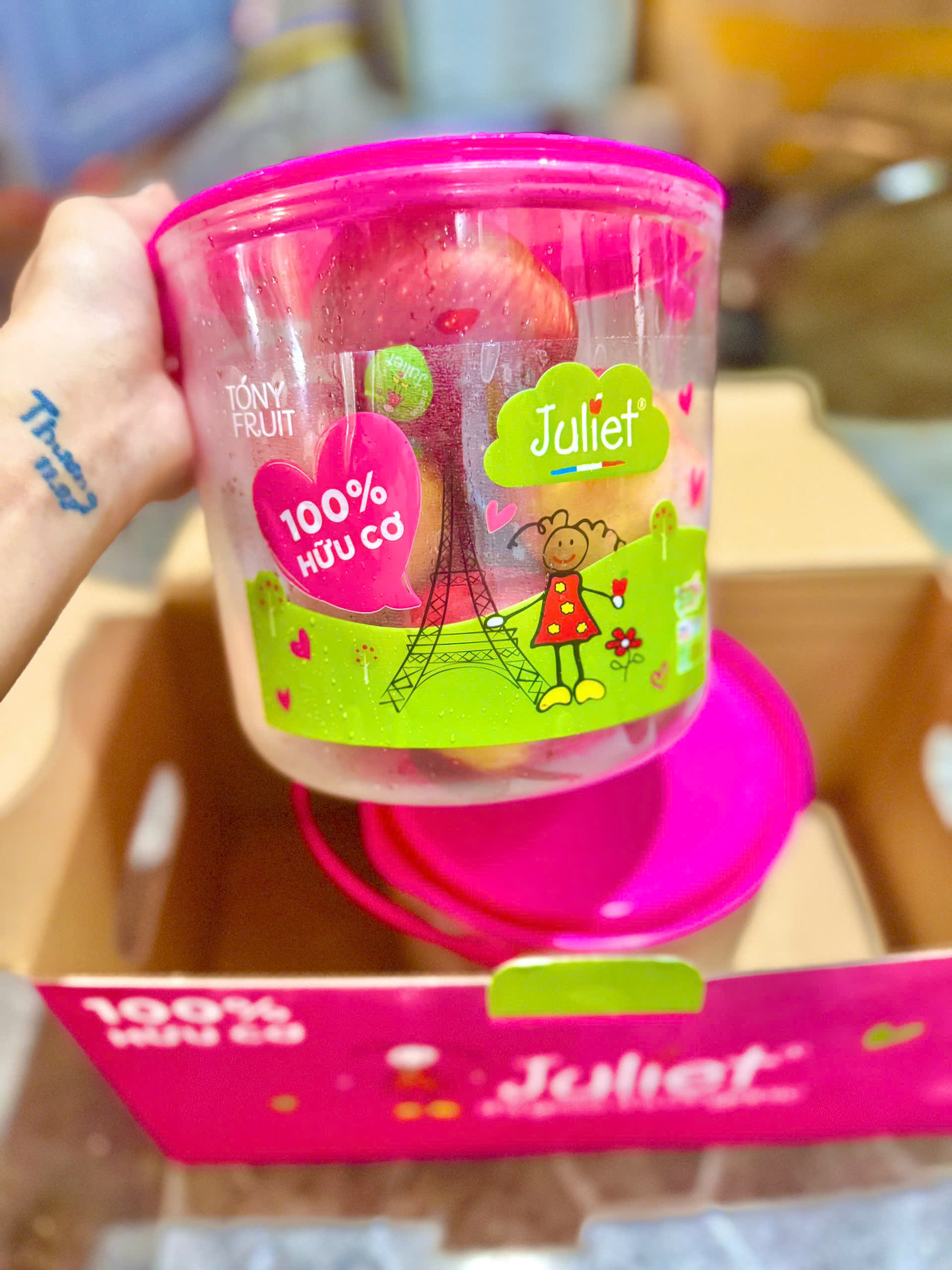 Táo Juliet Organic Pháp 