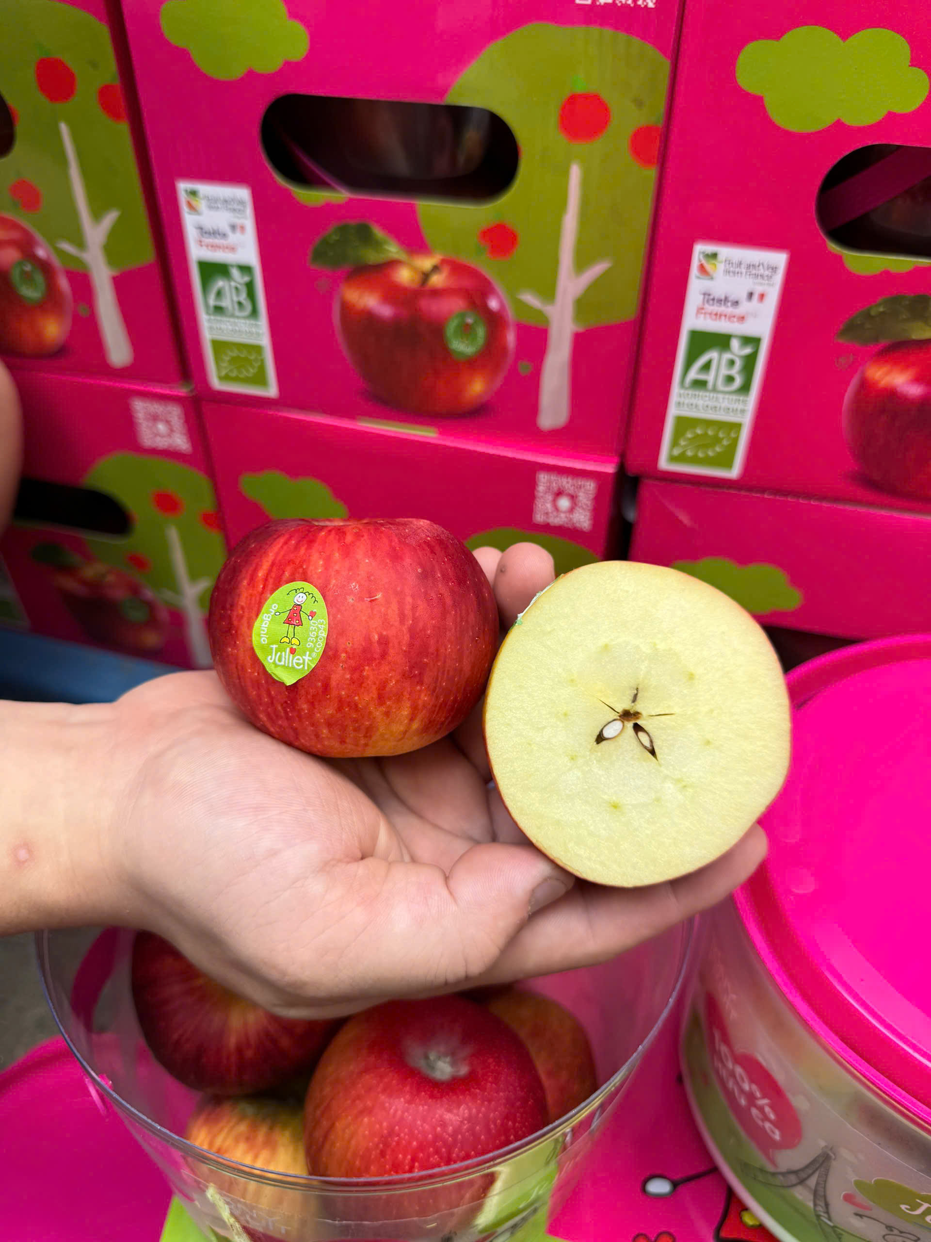 Táo Juliet Organic Pháp 
