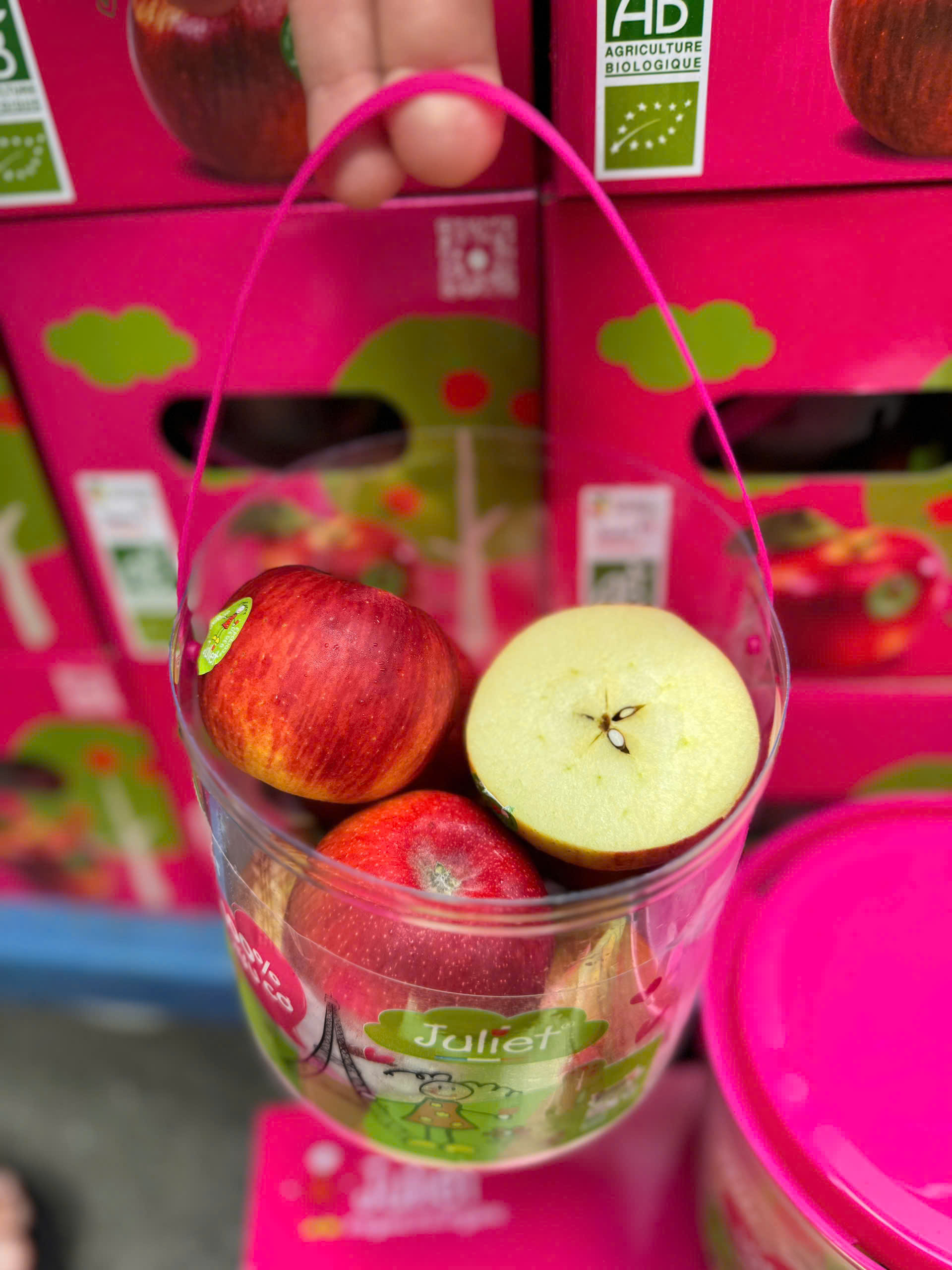 Táo Juliet Organic Pháp 